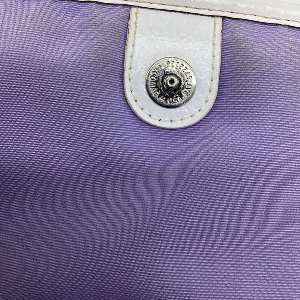 Coach Kyra Flap Messenger Bag in Beige Canvas - Picture 5 of 12